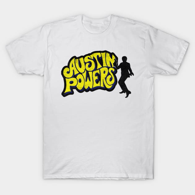 Austin Powers T-Shirt by TapABCD